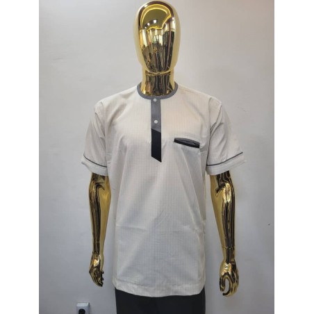 Chemises Africaines Homme – Collection Signature | Atelier D’Assi