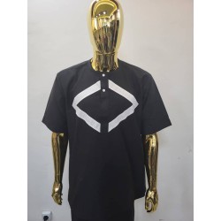 African Men’s Short-Sleeve Shirts – Signature Collection | Atelier D’Assi