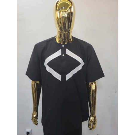 Chemises Africaines Homme – Collection Signature | Atelier D’Assi
