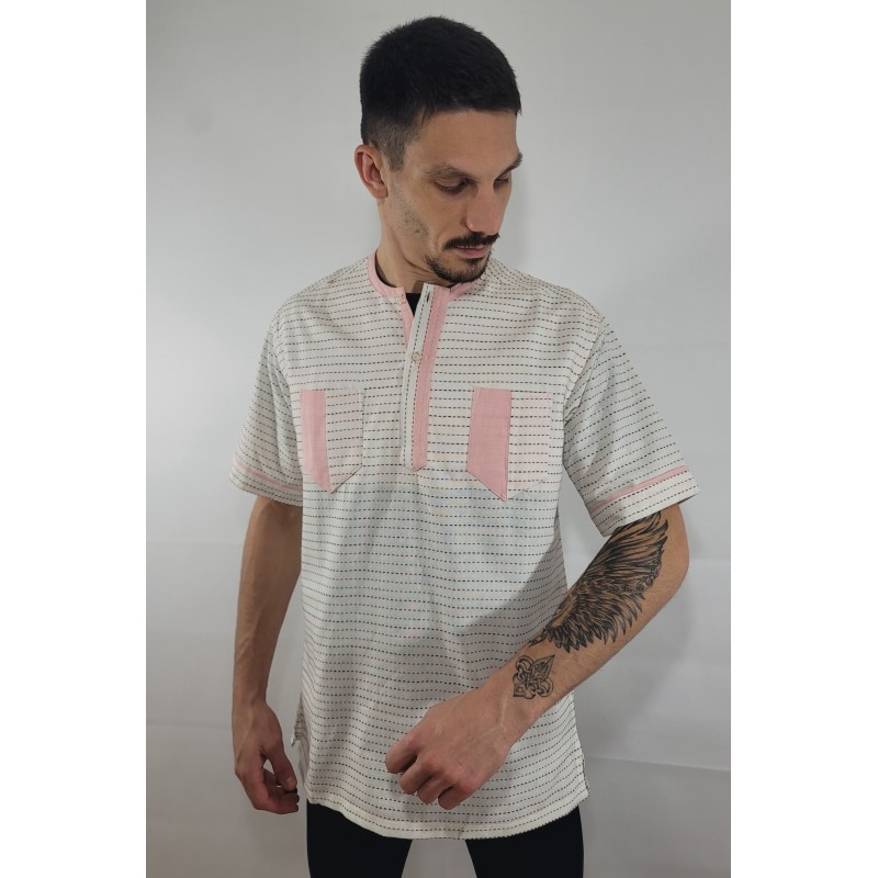 Chemise manches courtes homme | L’Atelier D’Assi