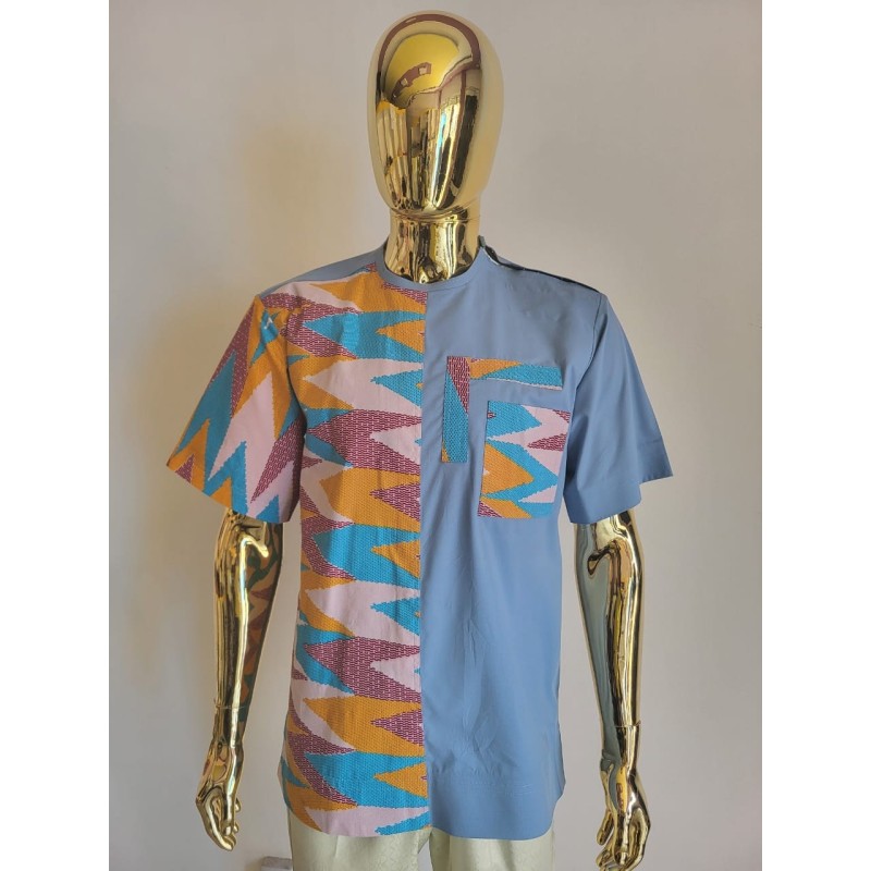 Chemises Africaines Homme – Collection Signature | Atelier D’Assi