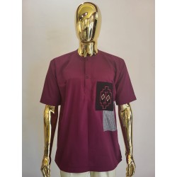 African Men’s Short-Sleeve Shirts – Signature Collection | Atelier D’Assi