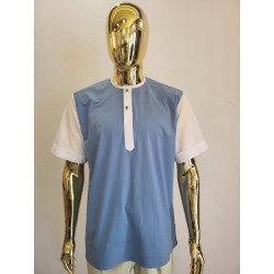 African Men’s Short-Sleeve Shirts – Signature Collection | Atelier D’Assi