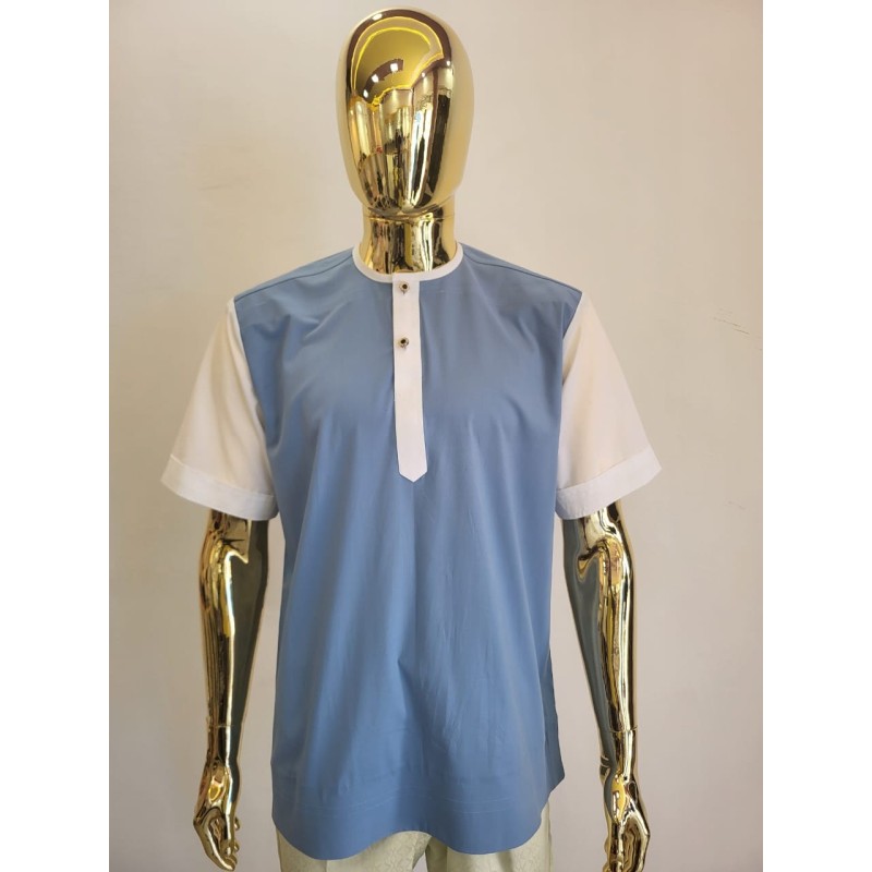 Chemises Africaines Homme – Collection Signature | Atelier D’Assi