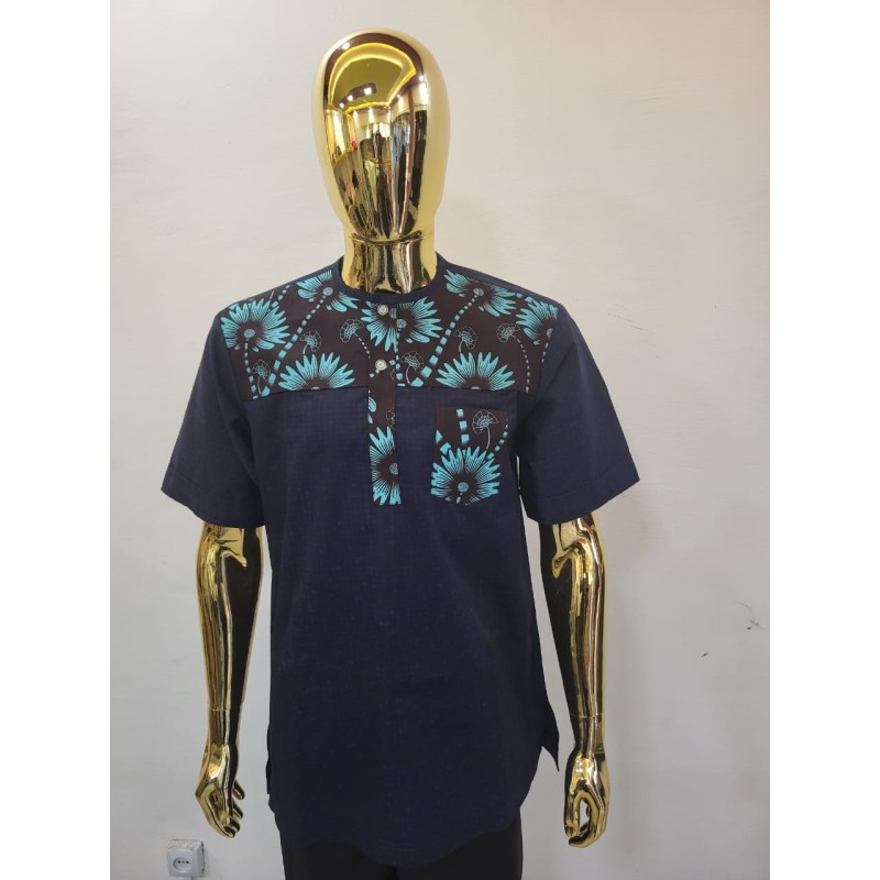 Chemises Africaines Homme – Collection Signature | Atelier D’Assi