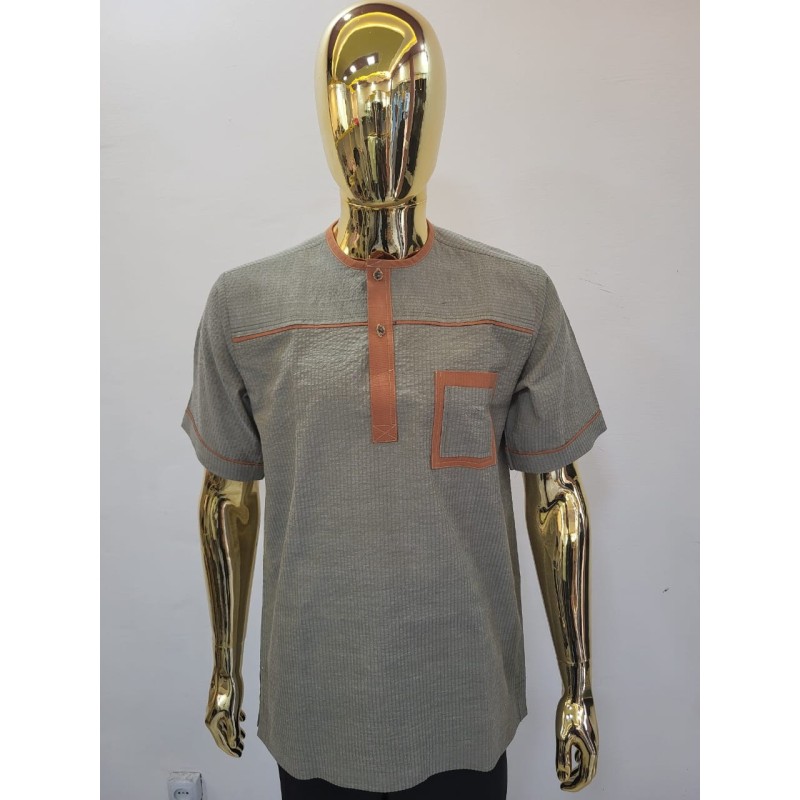 Chemises Africaines Homme – Collection Signature | Atelier D’Assi