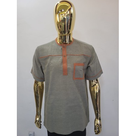 Chemises Africaines Homme – Collection Signature | Atelier D’Assi