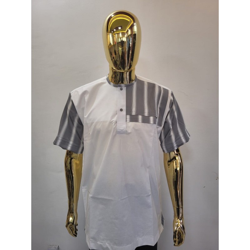 Chemises Africaines Homme – Collection Signature | Atelier D’Assi