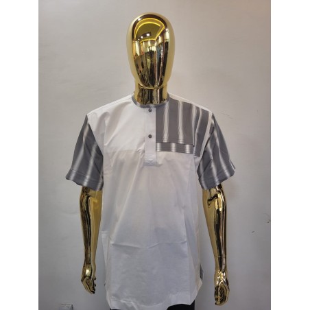 Chemises Africaines Homme – Collection Signature | Atelier D’Assi