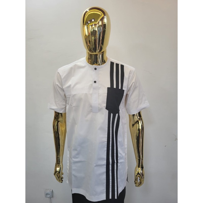 Chemises Africaines Homme – Collection Signature | Atelier D’Assi