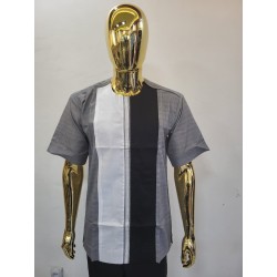 African Men’s Short-Sleeve Shirts – Signature Collection | Atelier D’Assi