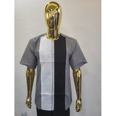 Chemises Africaines Homme – Collection Signature | Atelier D’Assi