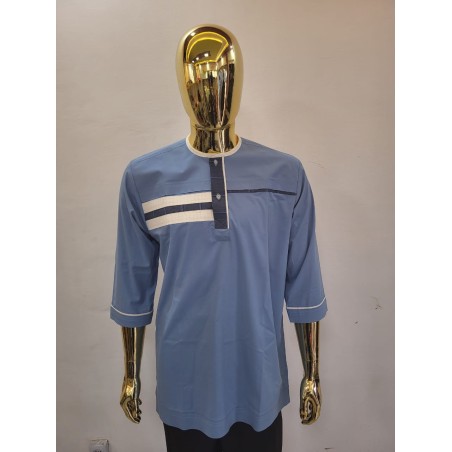 Chemises Africaines Homme – Collection Signature | Atelier D’Assi