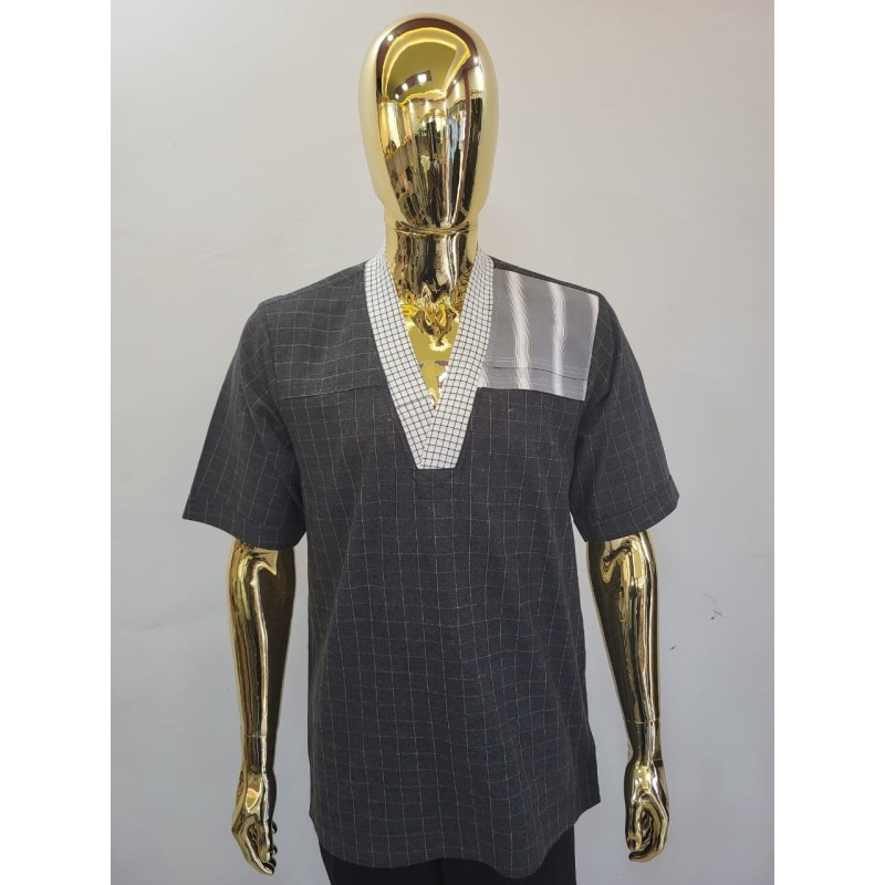 Chemises Africaines Homme – Collection Signature | Atelier D’Assi