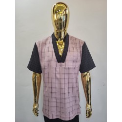 African Men’s Short-Sleeve Shirts – Signature Collection | Atelier D’Assi