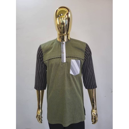 Chemises Africaines Homme – Collection Signature | Atelier D’Assi