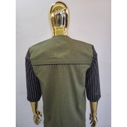 Chemises Africaines Homme – Collection Signature | Atelier D’Assi