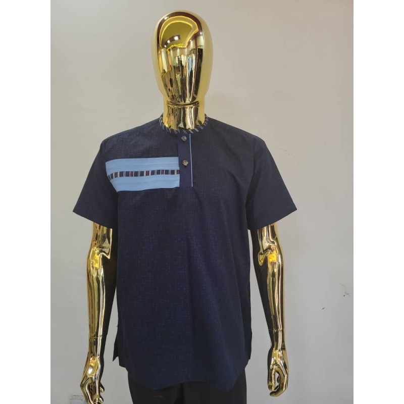 Chemises Africaines Homme – Collection Signature | Atelier D’Assi