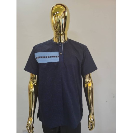 Chemises Africaines Homme – Collection Signature | Atelier D’Assi