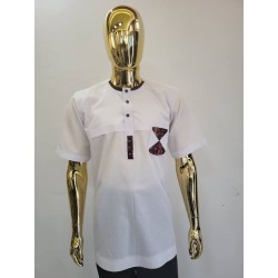 African Men’s Short-Sleeve Shirts – Signature Collection | Atelier D’Assi