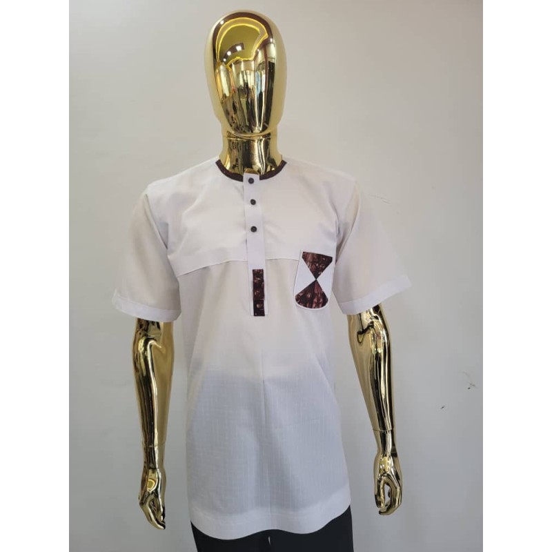 Chemises Africaines Homme – Collection Signature | Atelier D’Assi