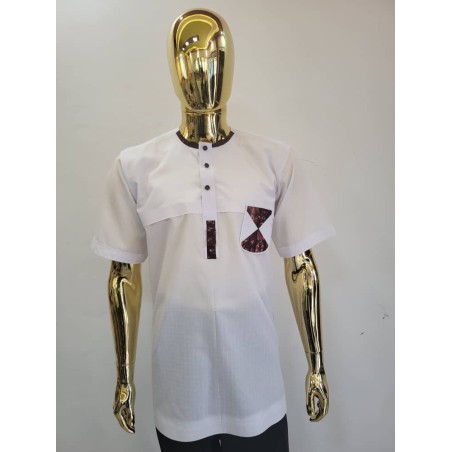Chemises Africaines Homme – Collection Signature | Atelier D’Assi