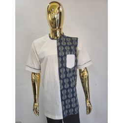 African Men’s Short-Sleeve Shirts – Signature Collection | Atelier D’Assi