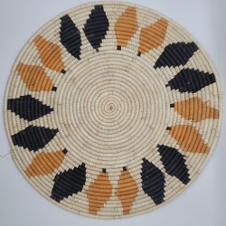 Dessous de plat ou décoration murale artisanale - Fouta Guinée | L’A