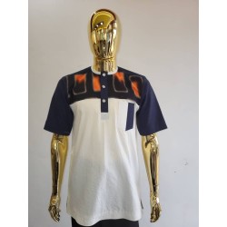 African Men’s Short-Sleeve Shirts – Signature Collection | Atelier D’Assi