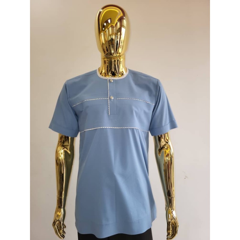 Chemises Africaines Homme – Collection Signature | Atelier D’Assi