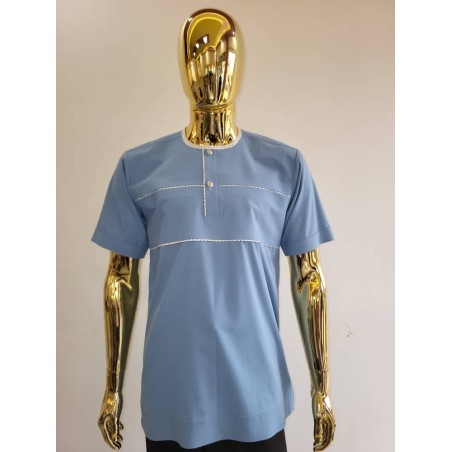 Chemises Africaines Homme – Collection Signature | Atelier D’Assi