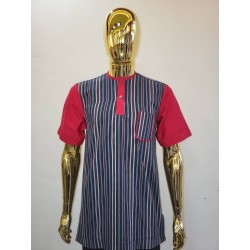 African Men’s Short-Sleeve Shirts – Signature Collection | Atelier D’Assi