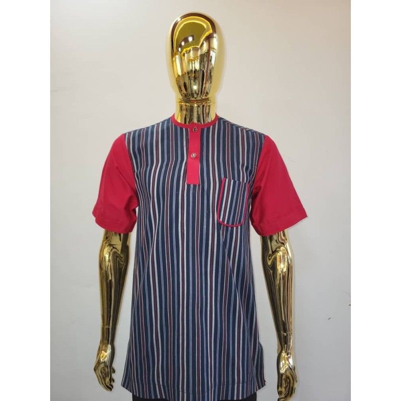 Chemises Africaines Homme – Collection Signature | Atelier D’Assi