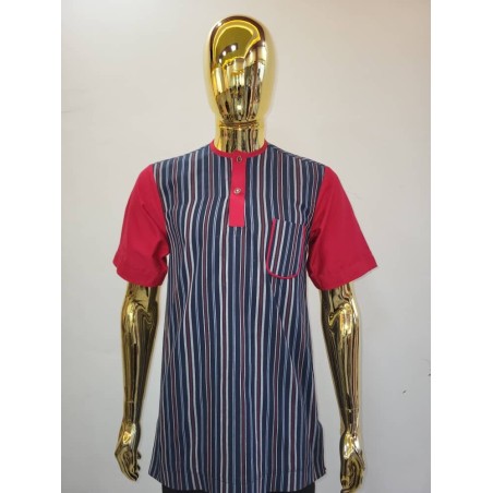 Chemises Africaines Homme – Collection Signature | Atelier D’Assi