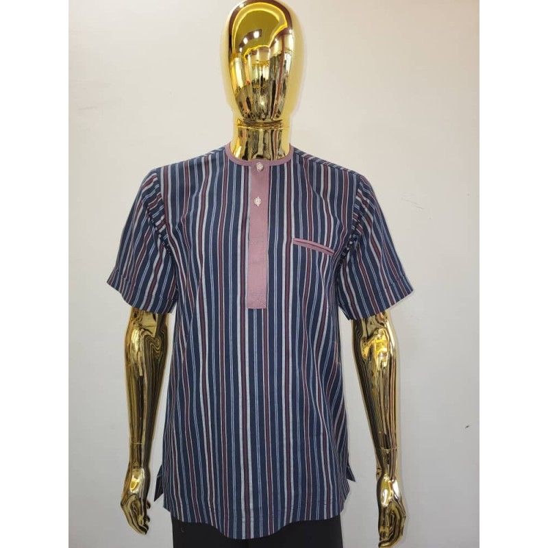 Chemises Africaines Homme – Collection Signature | Atelier D’Assi