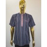 Chemises Africaines Homme – Collection Signature | Atelier D’Assi