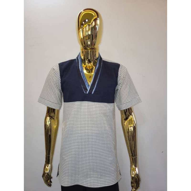 African Men’s Short-Sleeve Shirts – Signature Collection | Atelier D’Assi