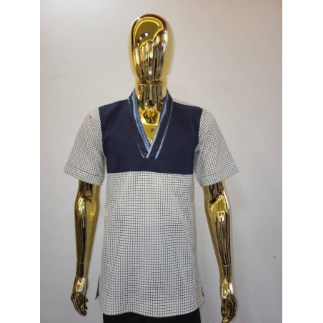 African Men’s Short-Sleeve Shirts – Signature Collection | Atelier D’Assi