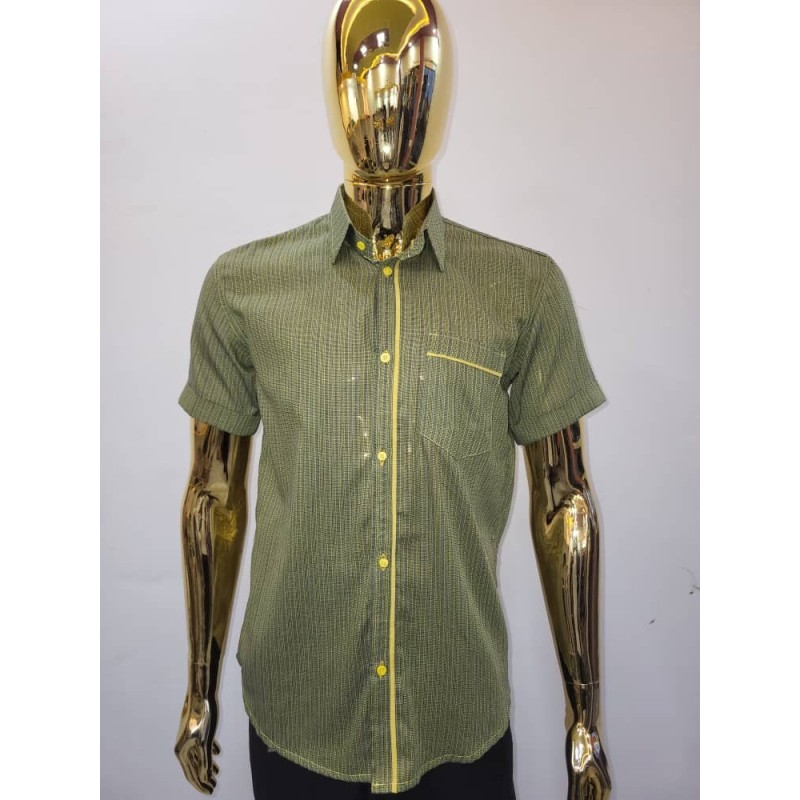 Chemises Africaines Homme – Collection Signature | Atelier D’Assi