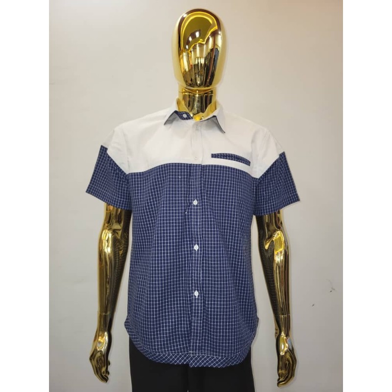 African Men’s Short-Sleeve Shirts – Signature Collection | Atelier D’Assi