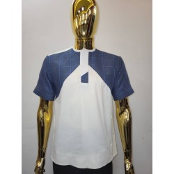 African Men’s Short-Sleeve Shirts – Signature Collection | Atelier D’Assi