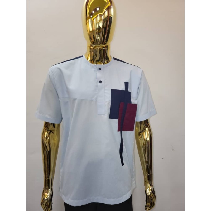 African Men’s Short-Sleeve Shirts – Signature Collection | Atelier D’Assi