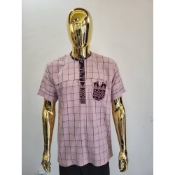 African Men’s Short-Sleeve Shirts – Signature Collection | Atelier D’Assi