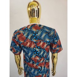 African Men’s Short-Sleeve Shirts – Signature Collection | Atelier D’Assi