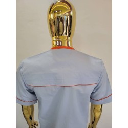 African Men’s Short-Sleeve Shirts – Signature Collection | Atelier D’Assi