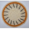 Dessous de plat ou décoration murale artisanale - Fouta Guinée | L’A