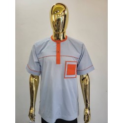 African Men’s Short-Sleeve Shirts – Signature Collection | Atelier D’Assi