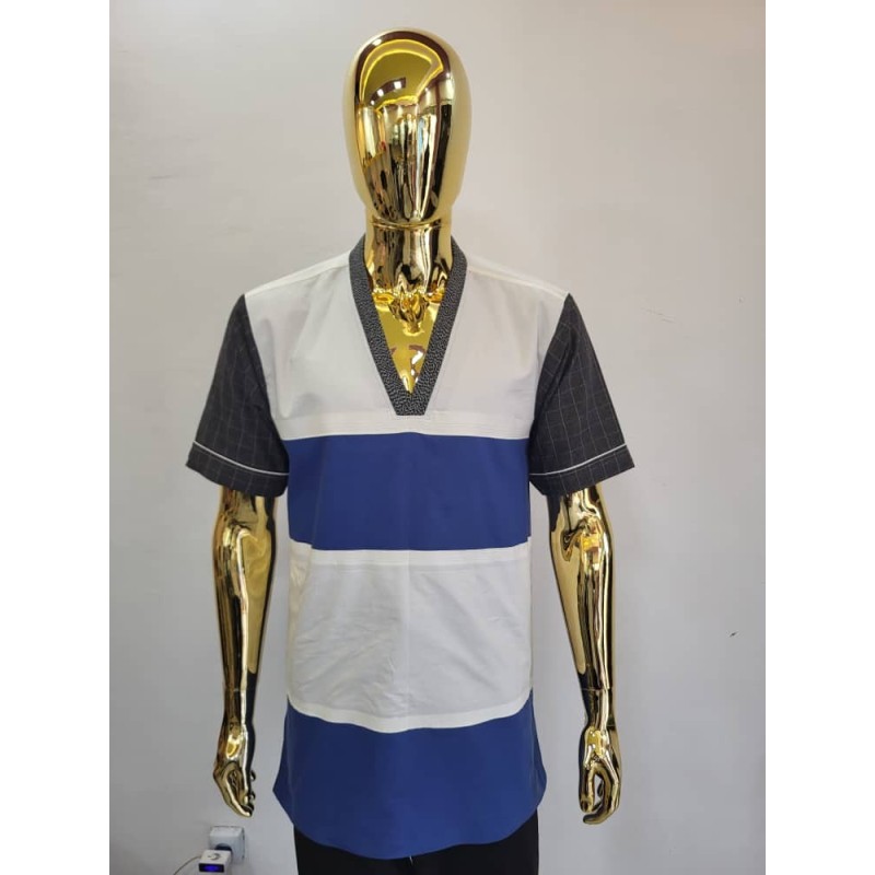 Chemises Africaines Homme – Collection Signature | Atelier D’Assi