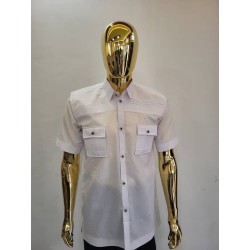Chemise manches courtes homme | L’Atelier D’Assi