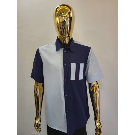 African Men’s Short-Sleeve Shirts – Signature Collection | Atelier D’Assi